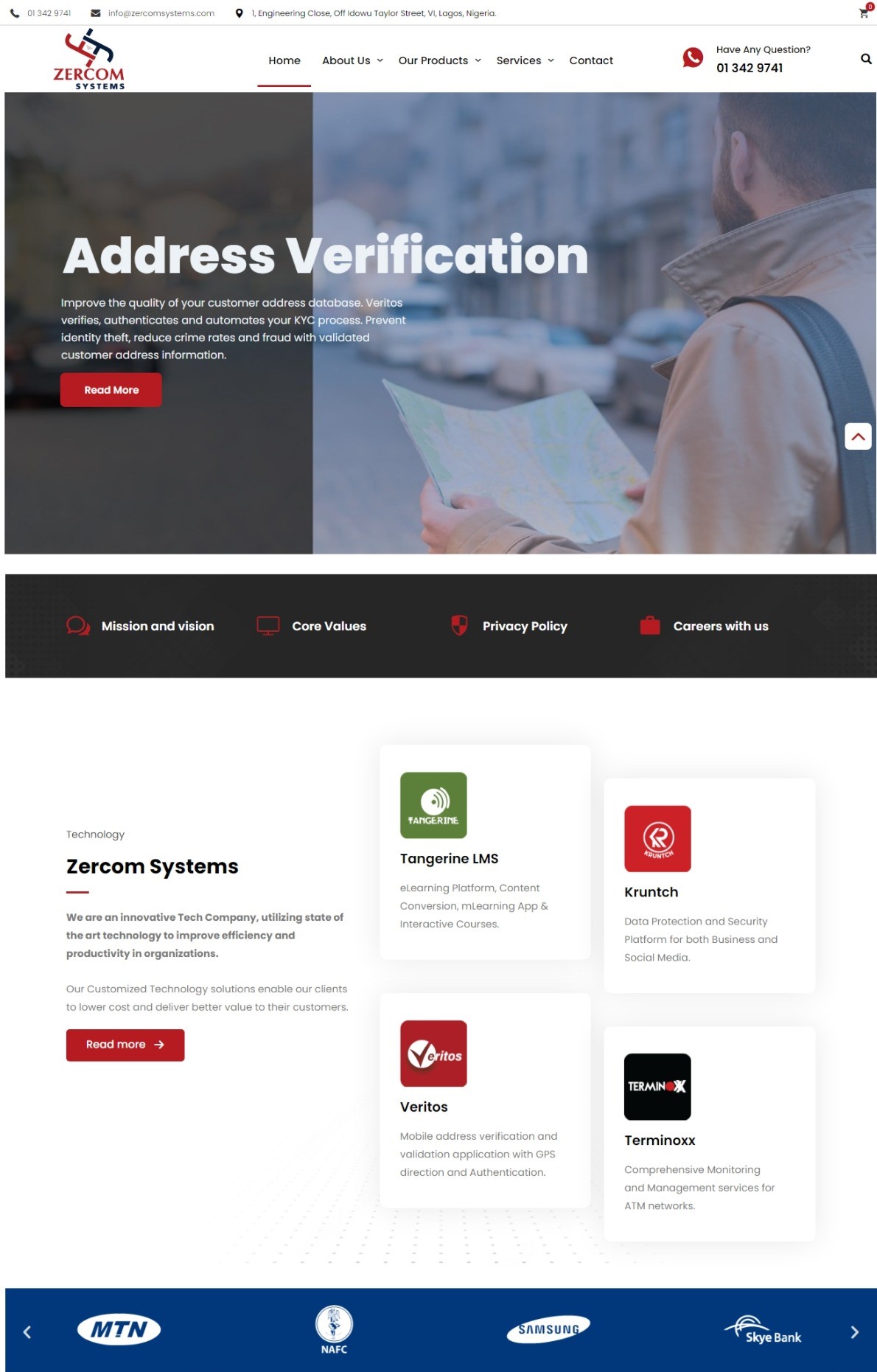 Zercom Colorpoint Ochiabuto Jideofor - personal portfolio